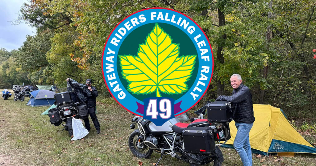 Falling Leaf Rally Campsite