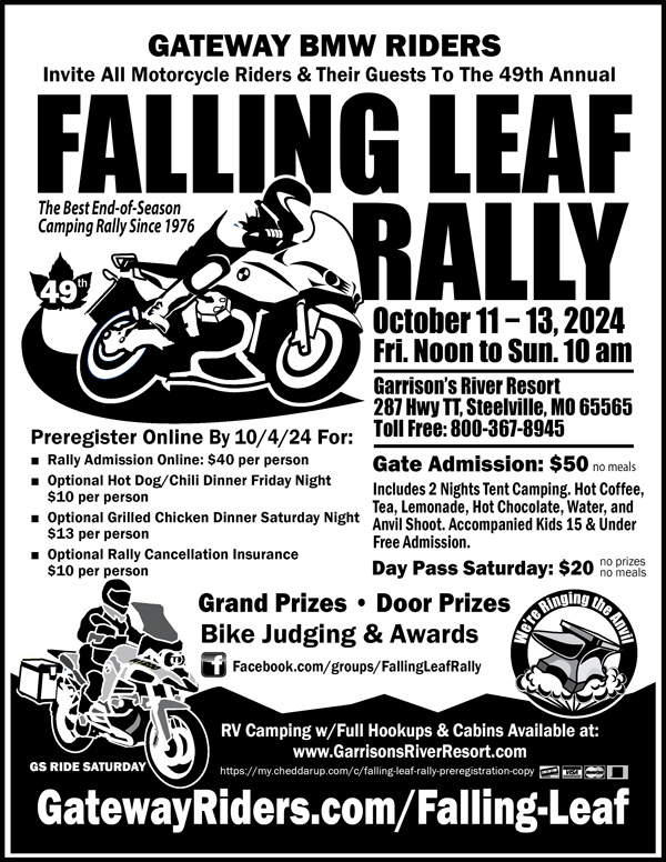 Falling Leaf Rally poster