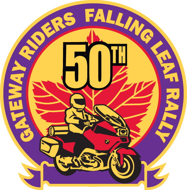 Falling Leaf 50th Rally Logo