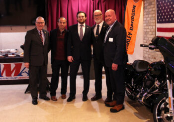 AMA Hosts Congressional Motorcycle Caucus Reception 